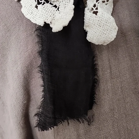 ♥️JABOT🩷 🌹👸🏼⚘️MOSSIE ANNA ARTISAN DESIGN NWT OOAK - Picture 6 of 10